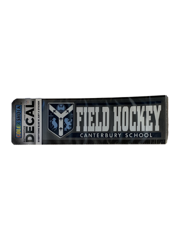 Decal Color Shock Canterbury Field Hockey