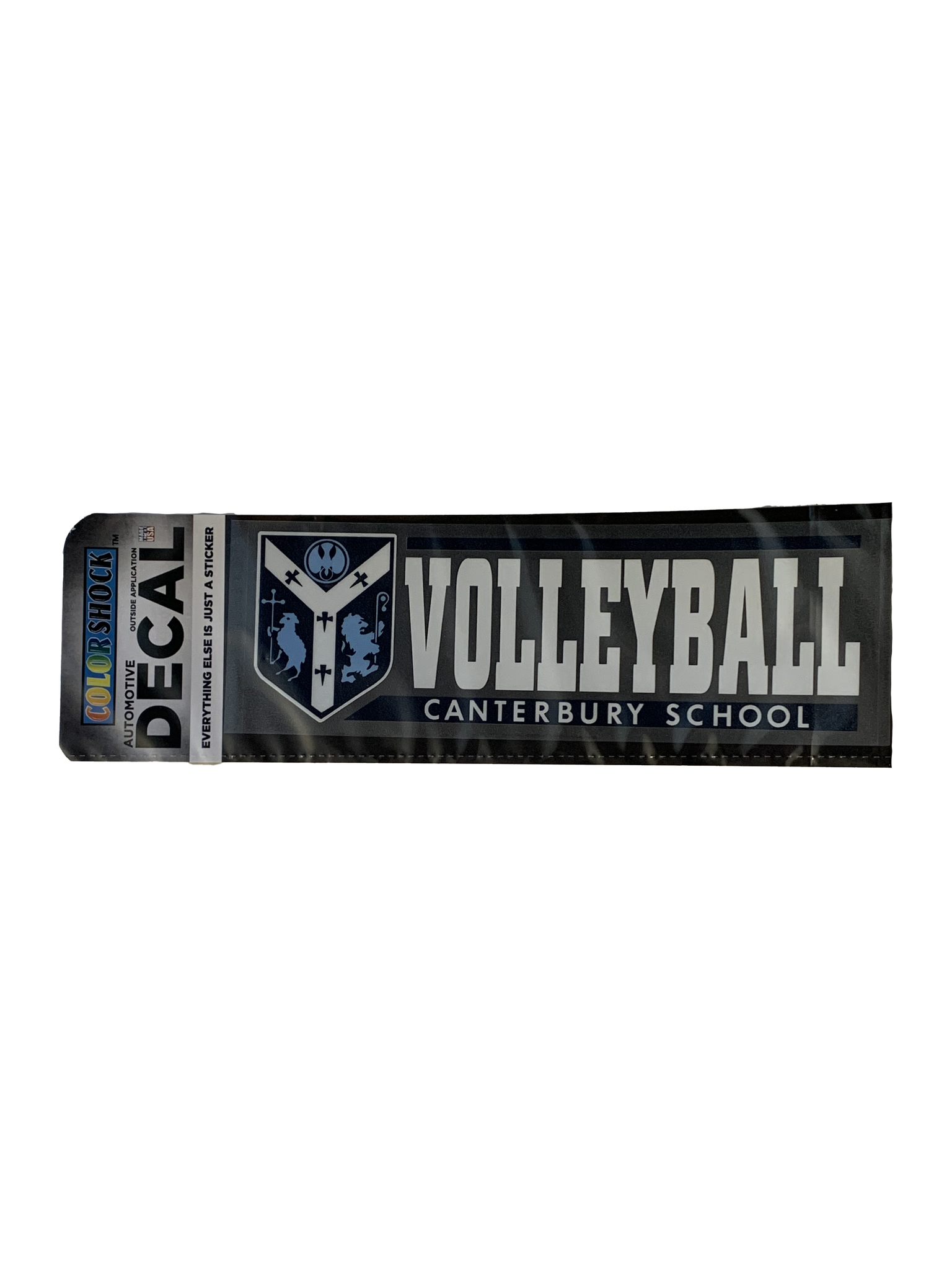 Decal Color Shock Canterbury Volleyball
