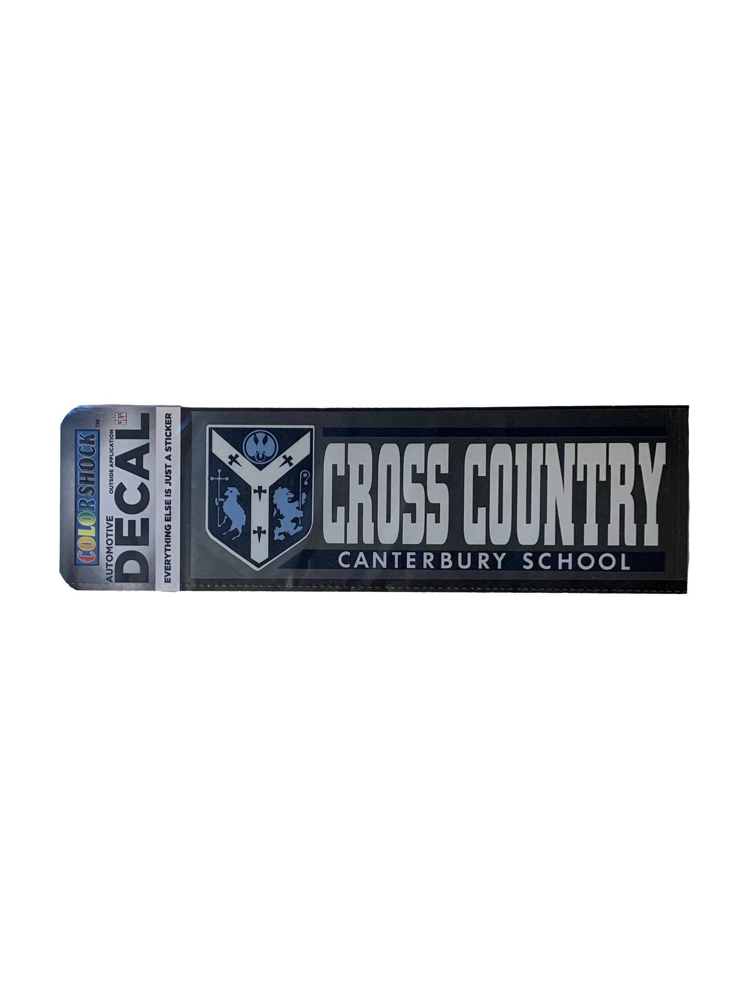 Decal Color Shock Canterbury Cross Country