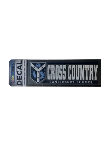 Decal Color Shock Canterbury Cross Country
