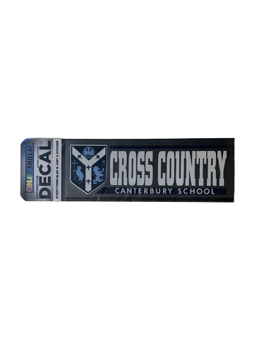 Decal Color Shock Canterbury Cross Country
