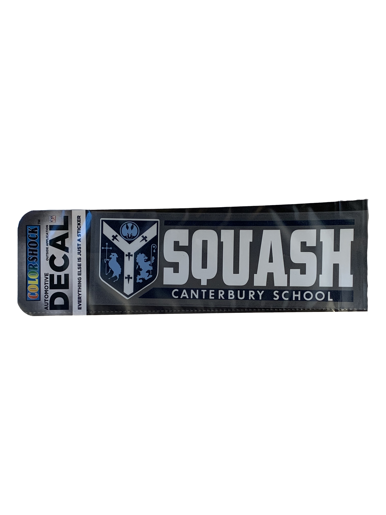 Decal Color Shock Canterbury Squash