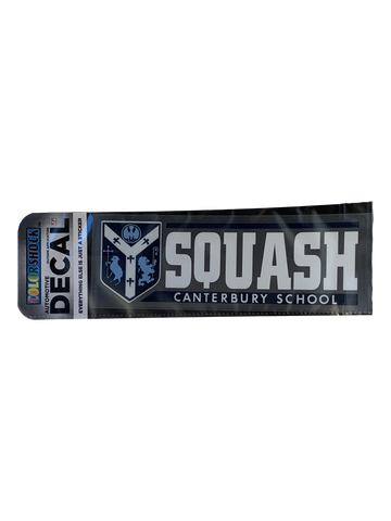 Decal Color Shock Canterbury Squash