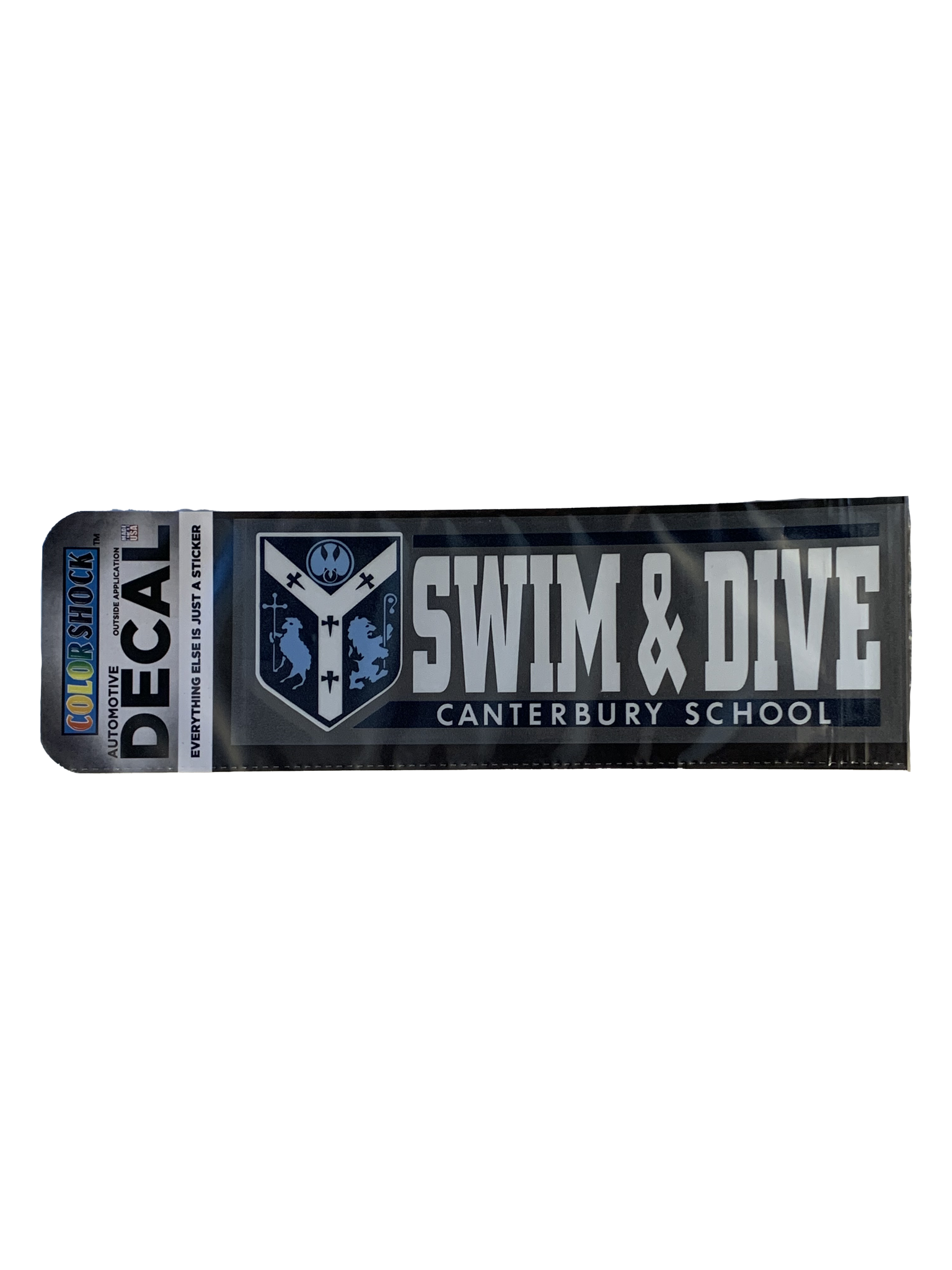 Decal Color Shock Canterbury Swim & Dive