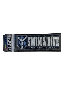 Decal Color Shock Canterbury Swim & Dive