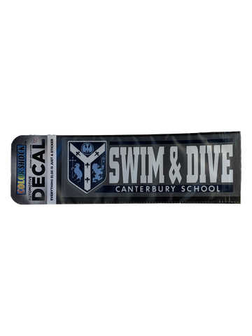 Decal Color Shock Canterbury Swim & Dive
