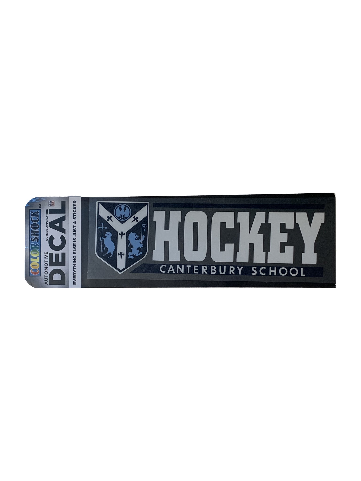 Decal Color Shock Canterbury Hockey