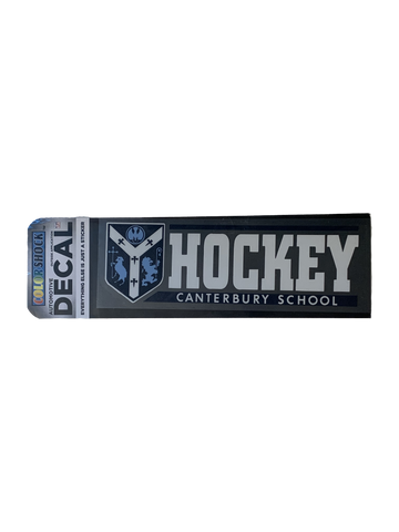 Decal Color Shock Canterbury Hockey