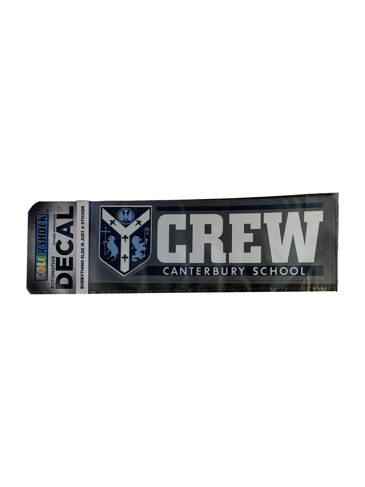 Decal Color Shock Canterbury Crew