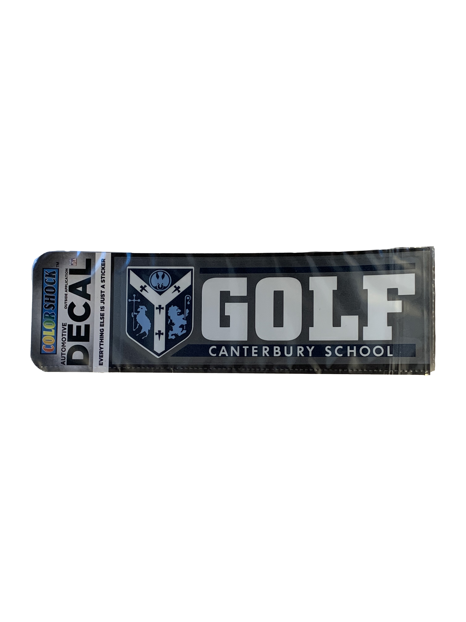 Decal Color Shock Canterbury Golf