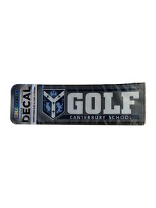 Decal Color Shock Canterbury Golf