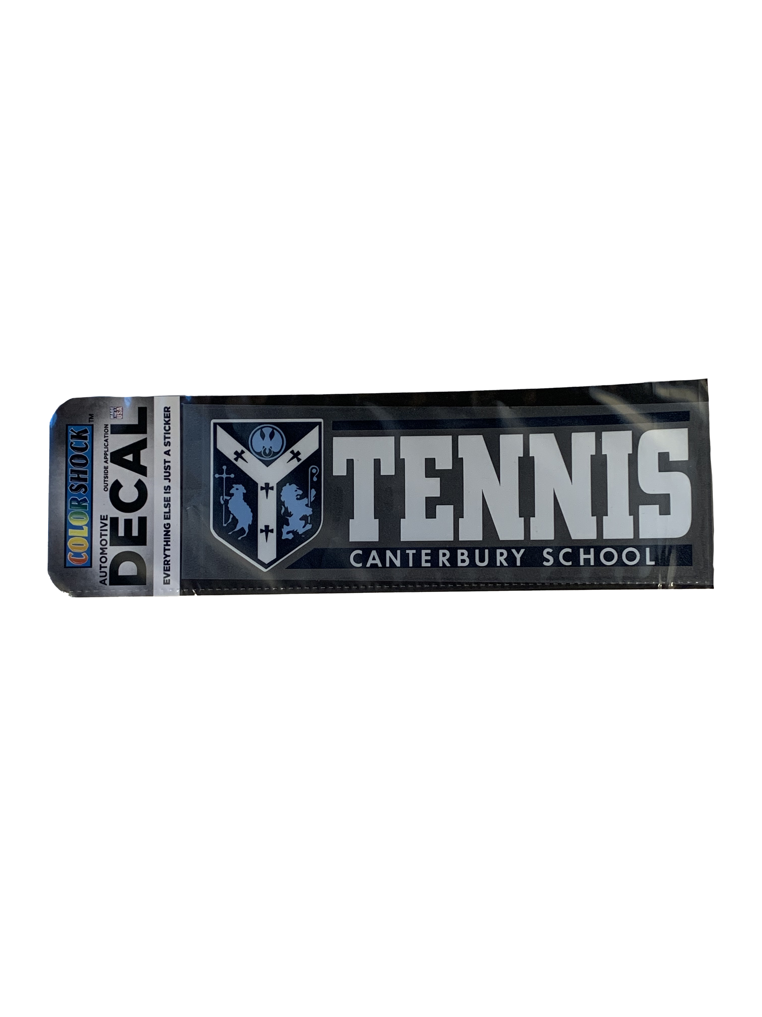 Decal Color Shock Canterbury Tennis