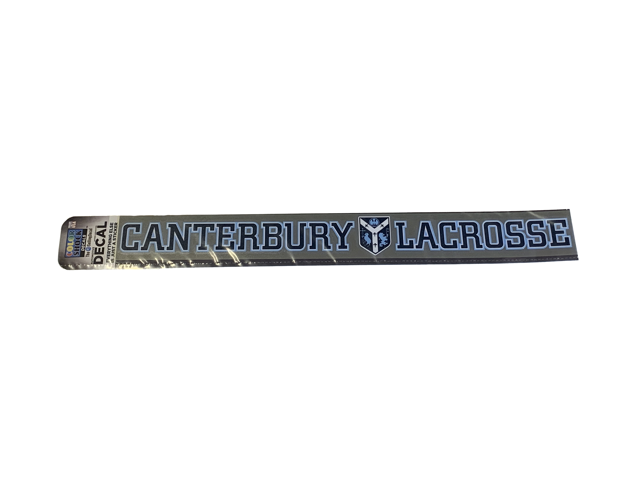 Decal Color Shock Canterbury Lacrosse