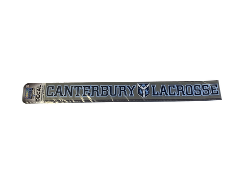 Decal Color Shock Canterbury Lacrosse