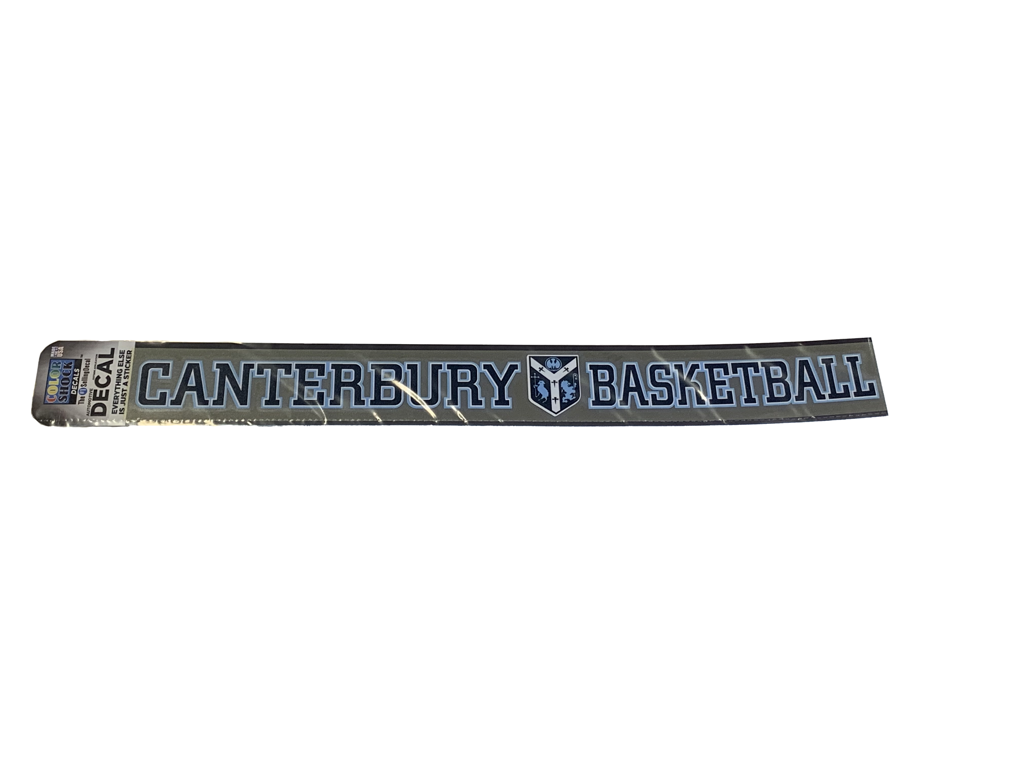 Decal Color Shock Canterbury Basketball