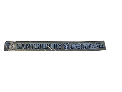 Decal Color Shock Canterbury Basketball