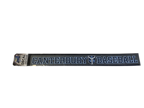 Decal Color Shock Canterbury Baseball