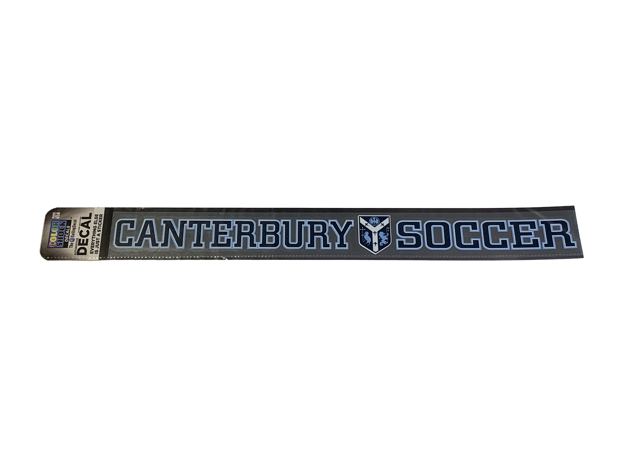 Decal Color Shock Canterbury Soccer