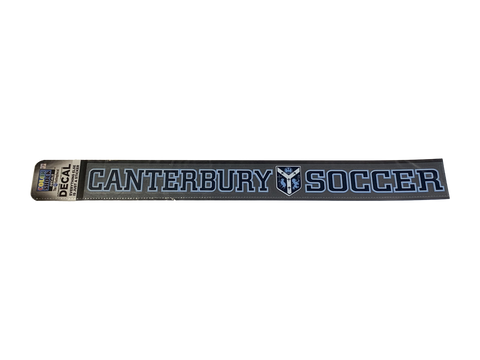 Decal Color Shock Canterbury Soccer