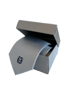 Light Blue Tie with Matching Silk Box