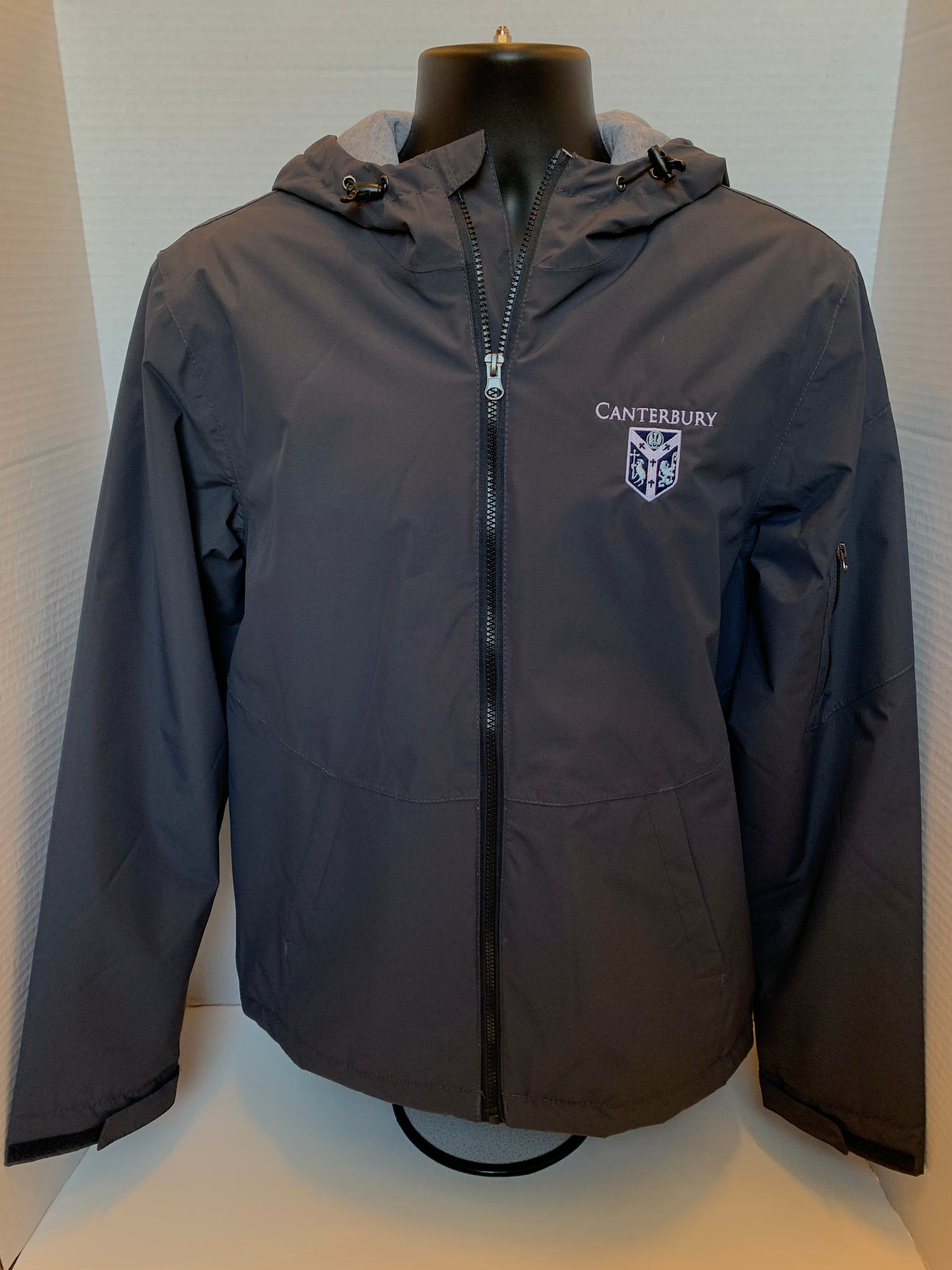 ES Sports Grey Rain Jacket