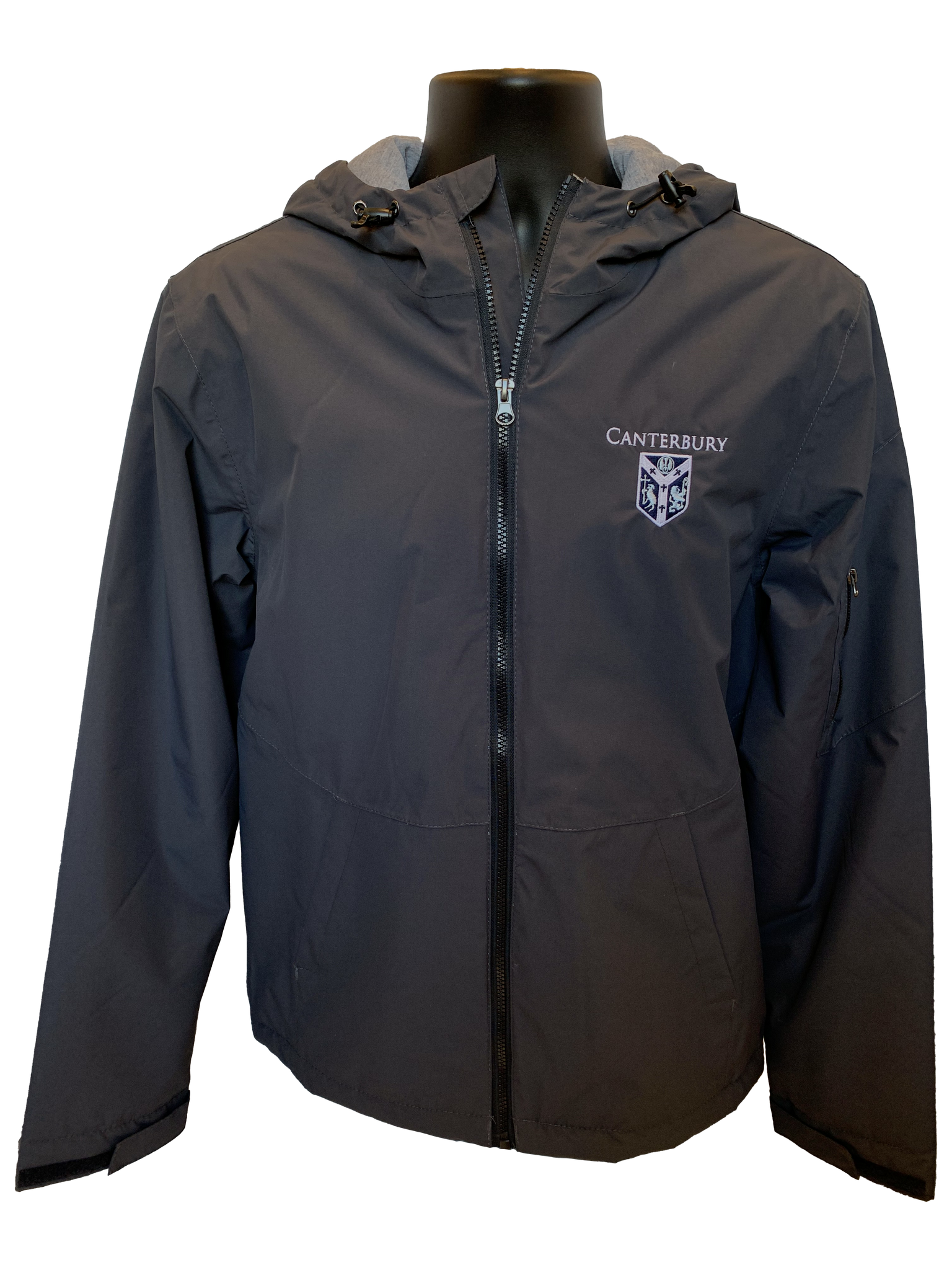 ES Sports Grey Rain Jacket