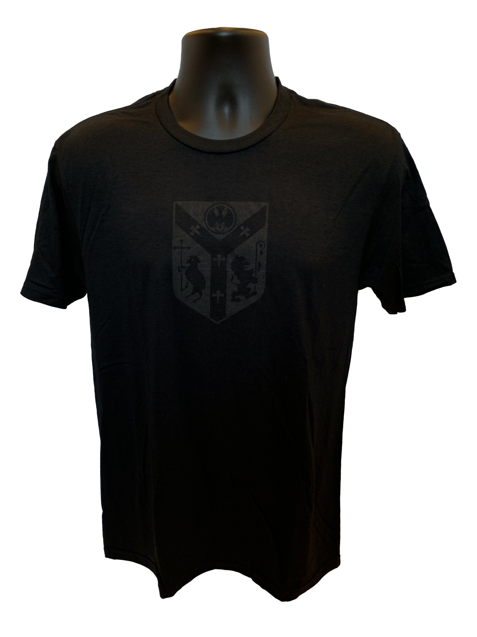 Canterbury T-Shirt Black Logo