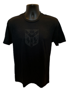 Canterbury T-Shirt Black Logo