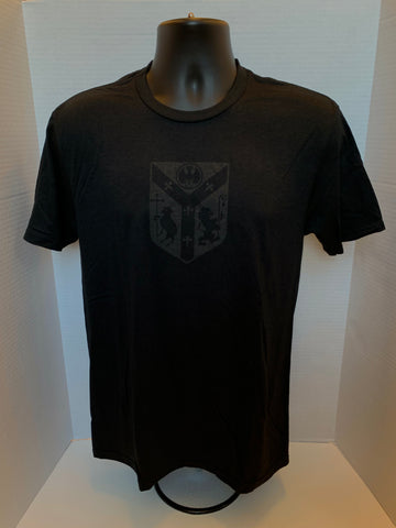 Canterbury T-Shirt Black Logo