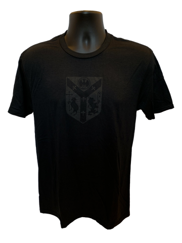 Canterbury T-Shirt Black Logo