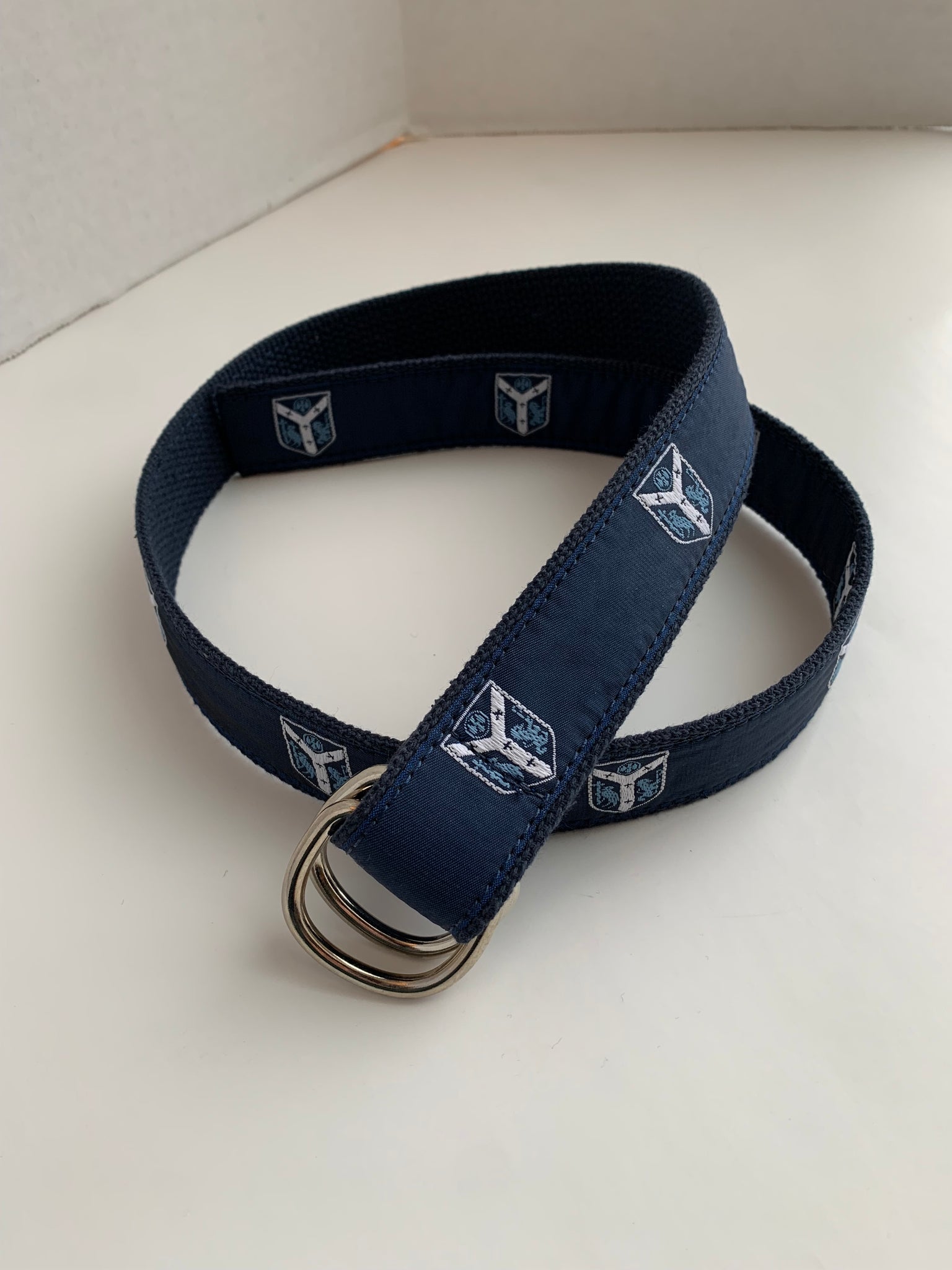 Belt D-Ring Navy Blue