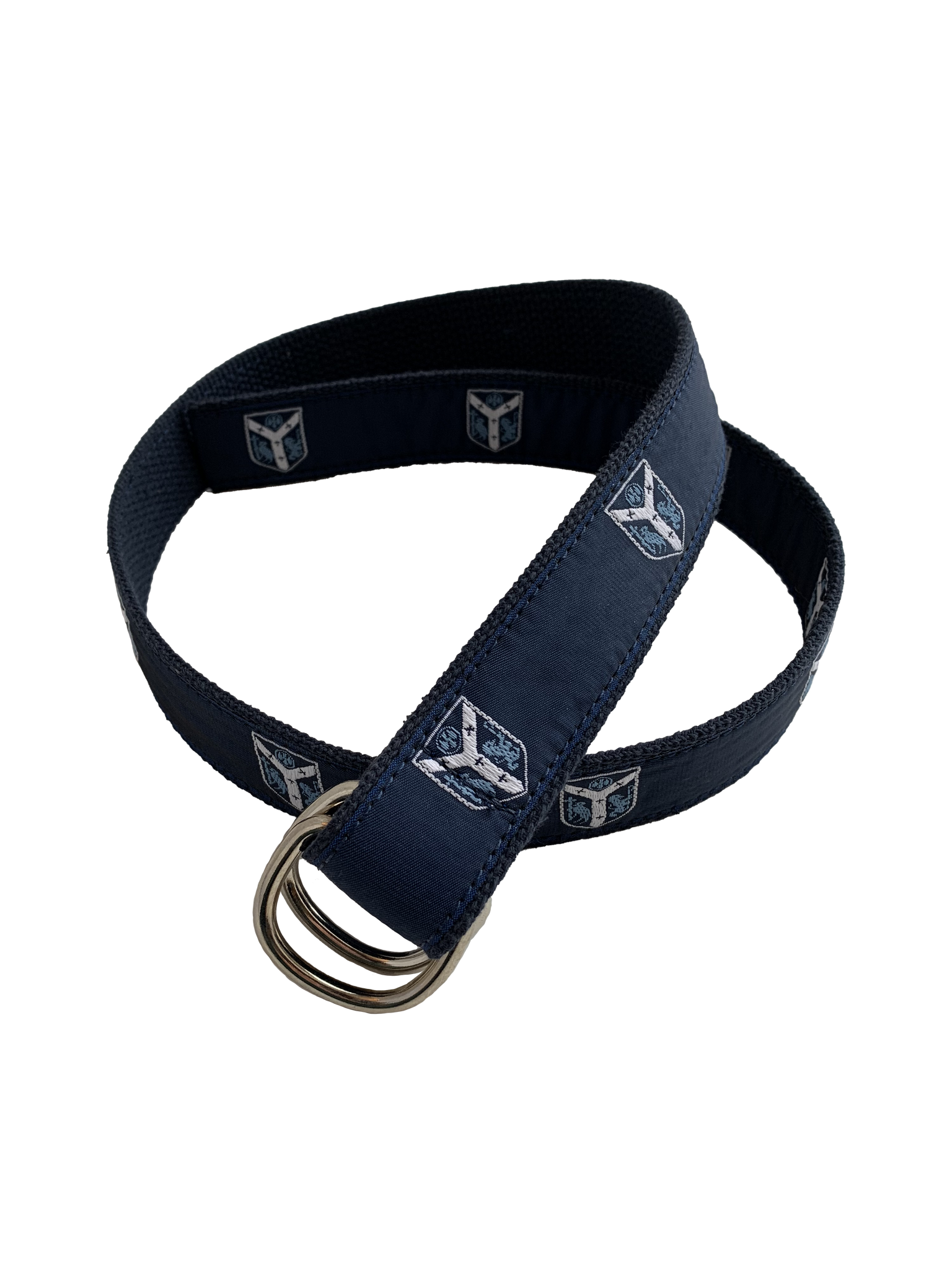 Belt D-Ring Navy Blue