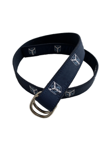 Belt D-Ring Navy Blue
