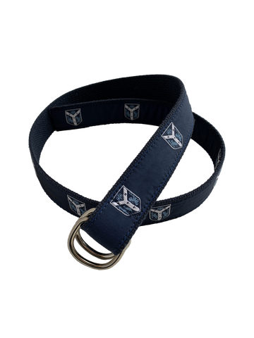 Belt D-Ring Navy Blue