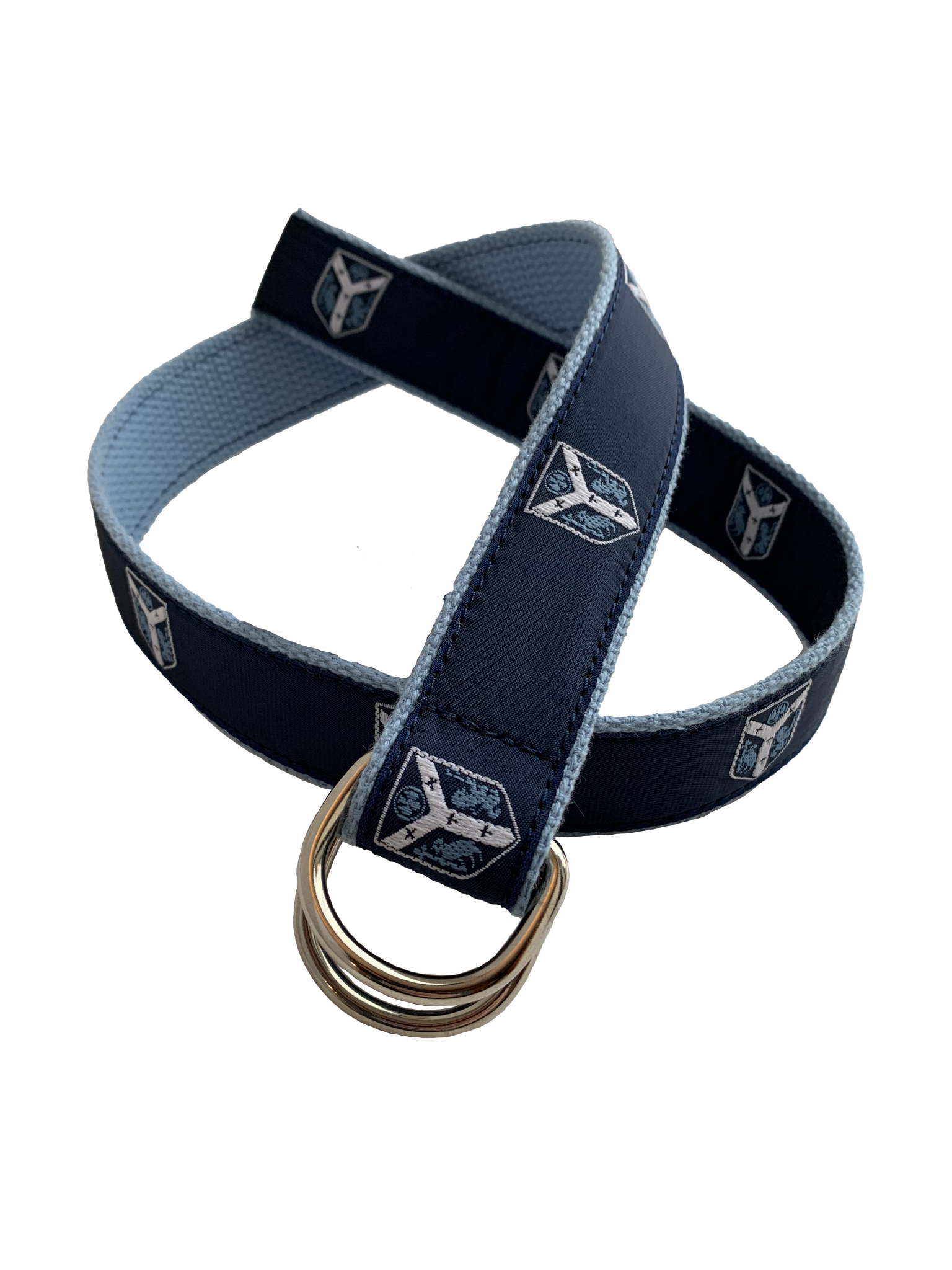 Belt D-Ring Light Blue
