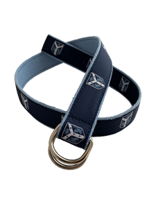 Belt D-Ring Light Blue