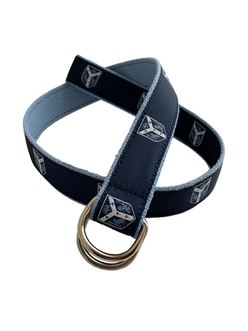 Belt D-Ring Light Blue