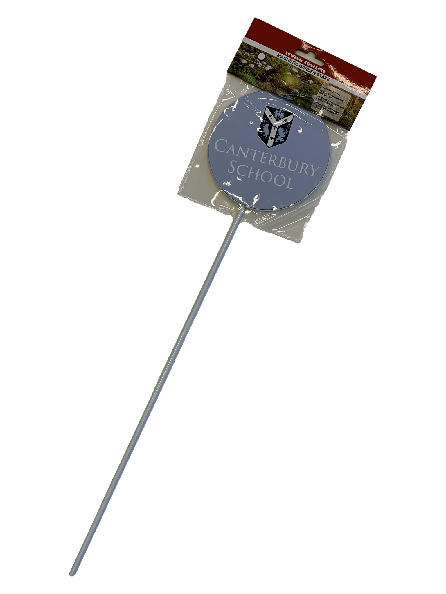 Canterbury School Magnetic Garden Stake