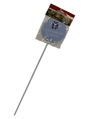 Canterbury School Magnetic Garden Stake