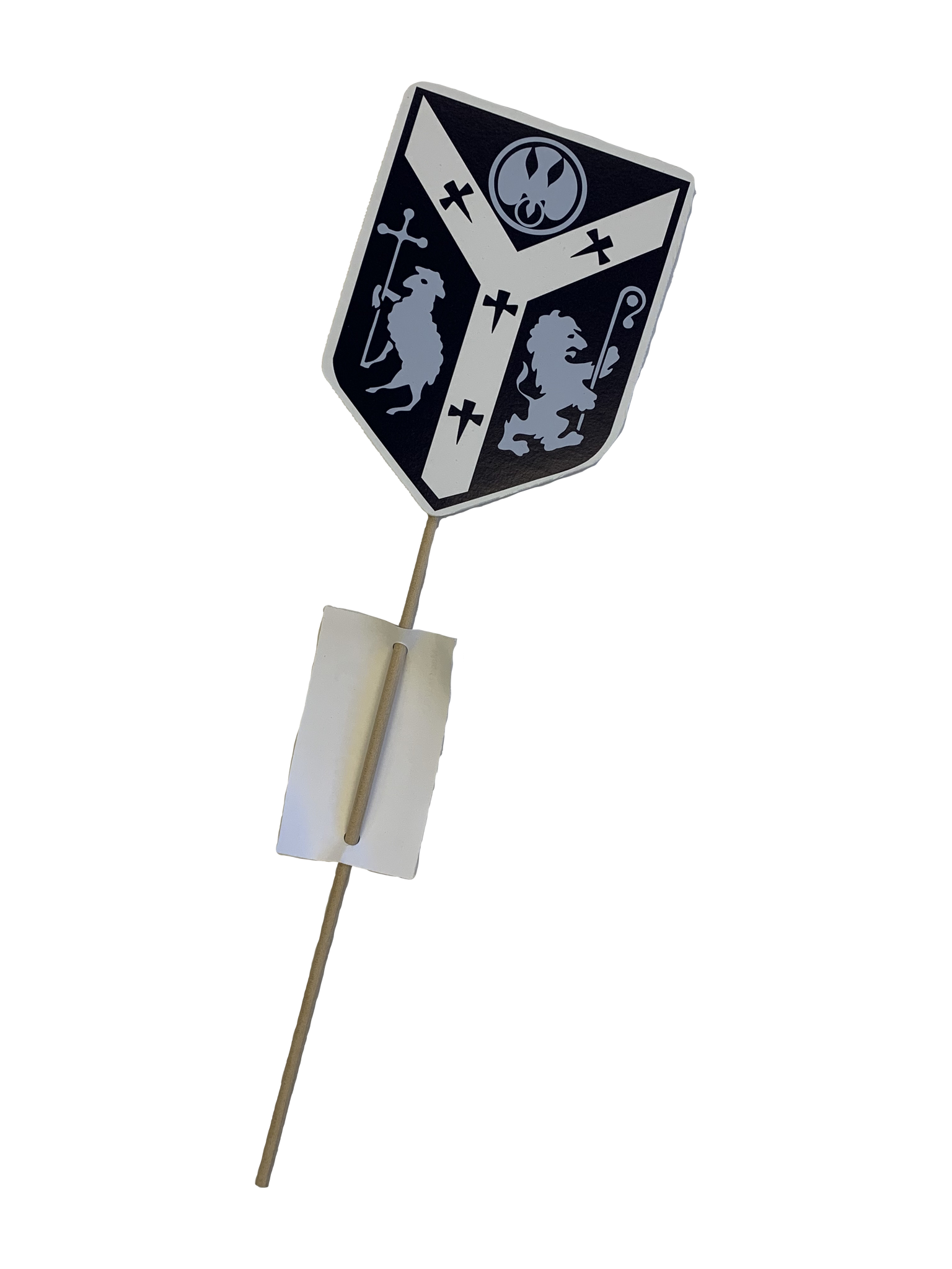 Canterbury Foam Crest on stick