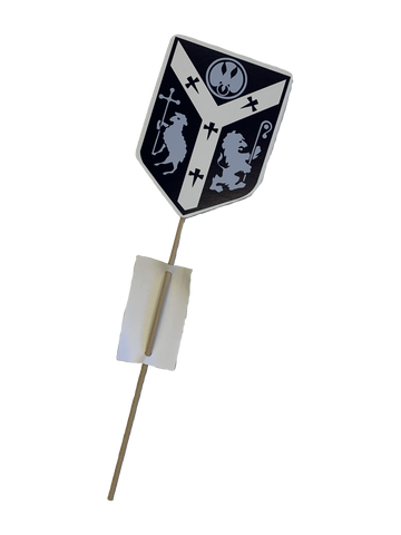 Canterbury Foam Crest on stick