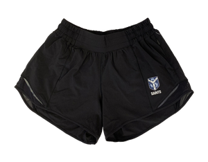 Canterbury x Lululemon Hotty Hot Low-Rise Short 4" Lined Black