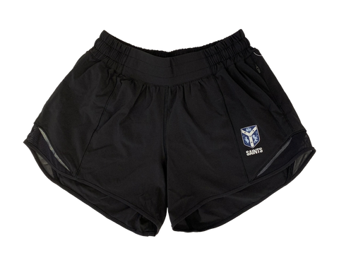 Canterbury x Lululemon Hotty Hot Low-Rise Short 4" Lined Black
