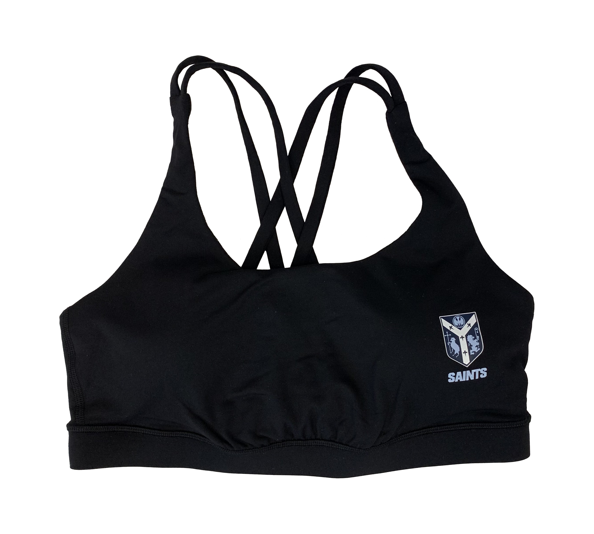 Canterbury x Lululemon Energy Bra Black