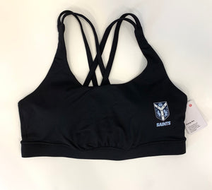 Canterbury x Lululemon Energy Bra Black