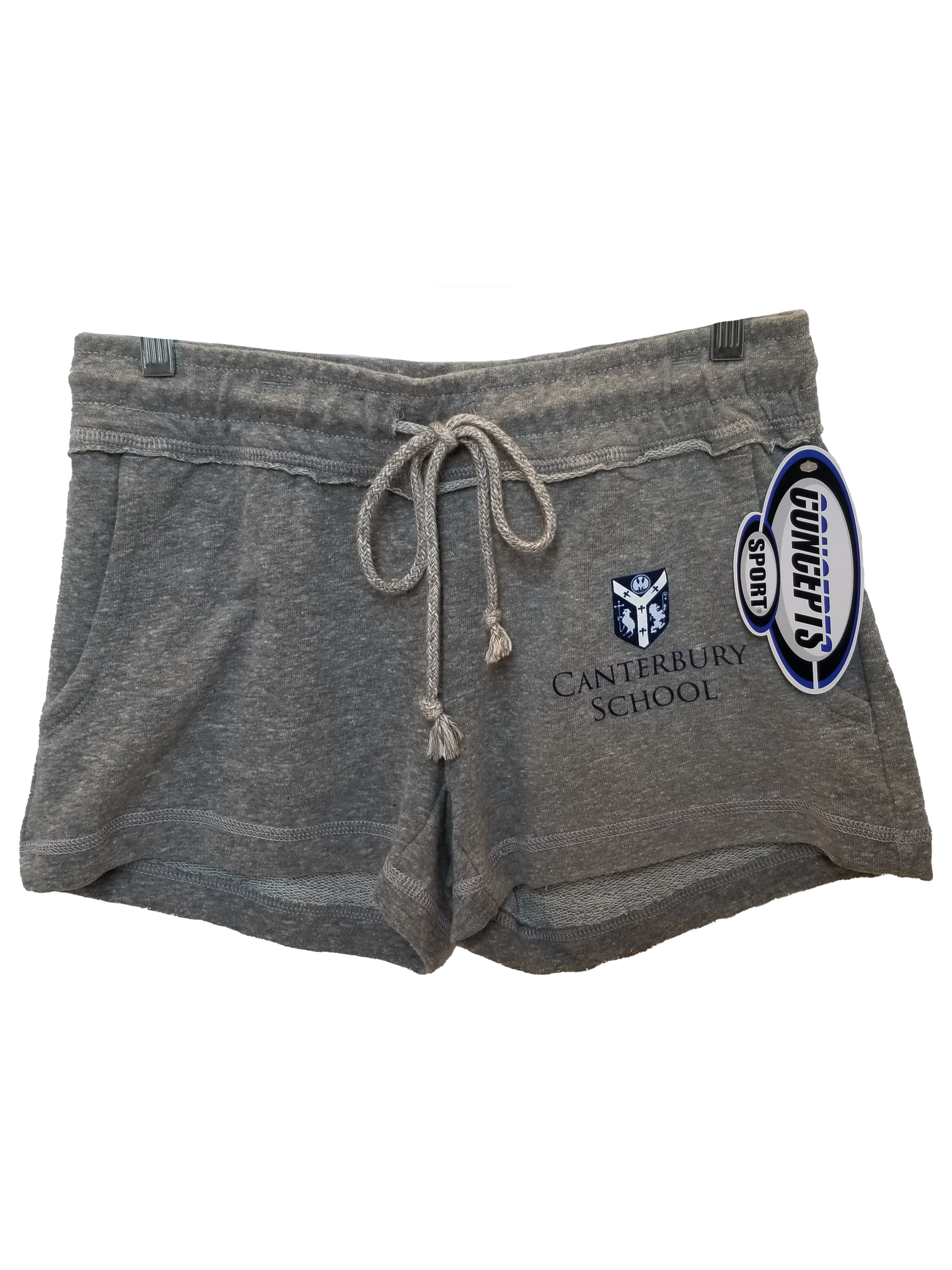 Ladies Grey Short Concept Sport