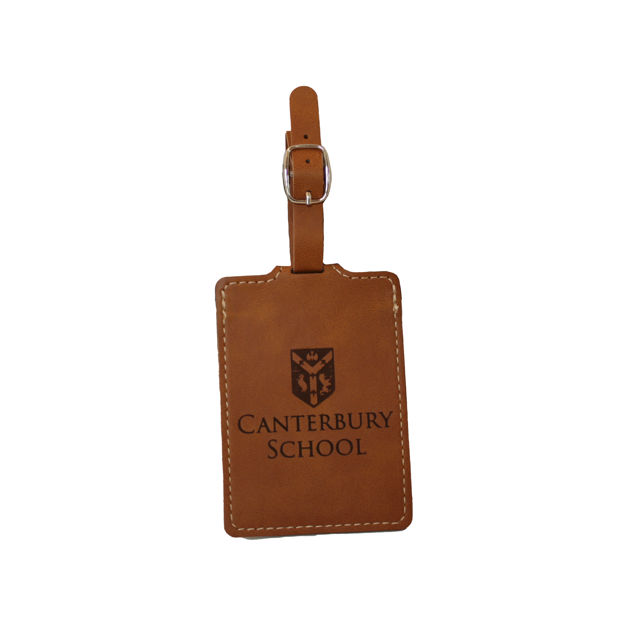 Luggage Tag Brown