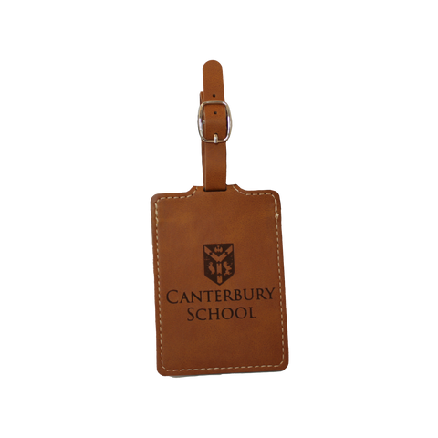 Luggage Tag Brown