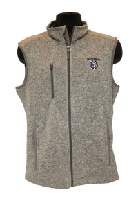 Men's Vest Charles River Grey