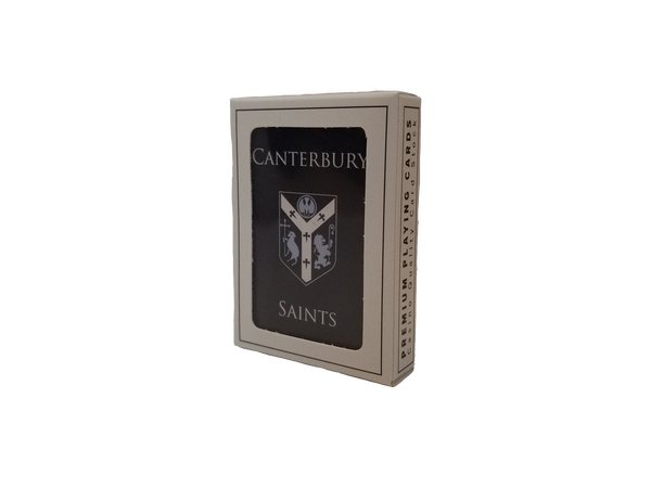 Canterbury Saints Playing Cards